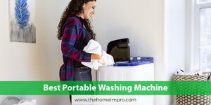 Read more about the article 6 Best Portable Washing Machines Reviews 2022