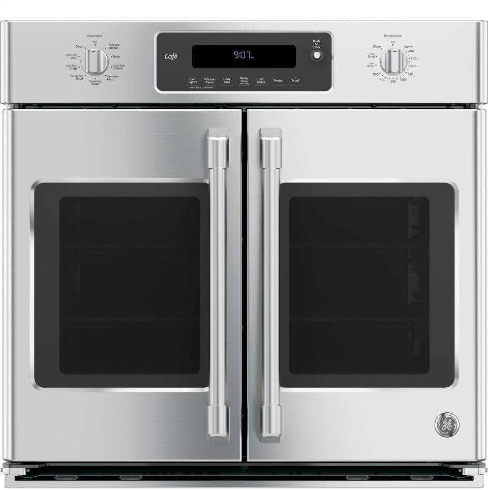 Best Single Wall Oven with French Doors