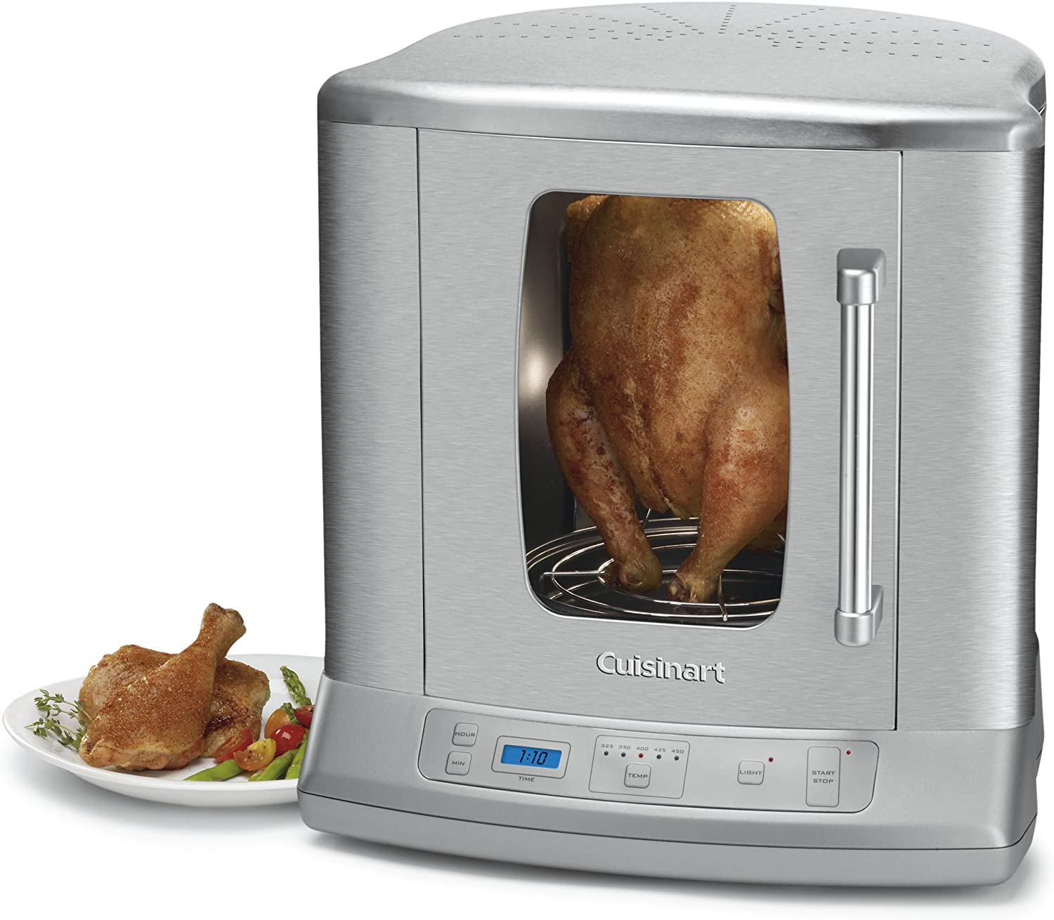 Cuisinart CVR-1000 Vertical Countertop Rotisserie with Touchpad Controls