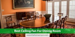 Read more about the article Best Ceiling Fan For Dining Room: Still Worth It