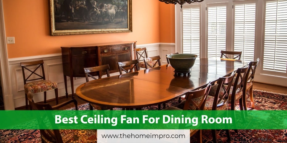 Best Ceiling Fan For Dining Room